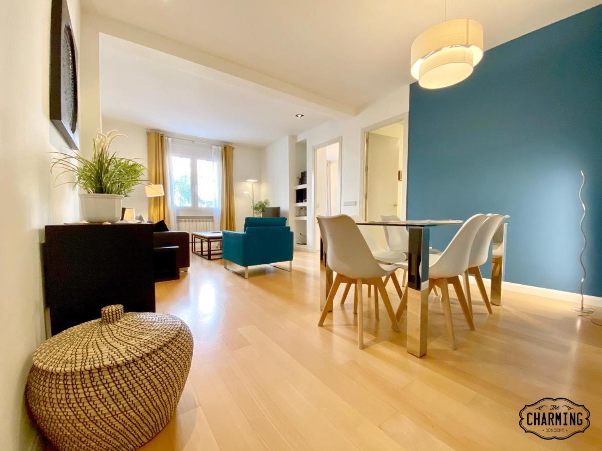 Appartamento Charming Retiro Exclusive Madrid Esterno foto
