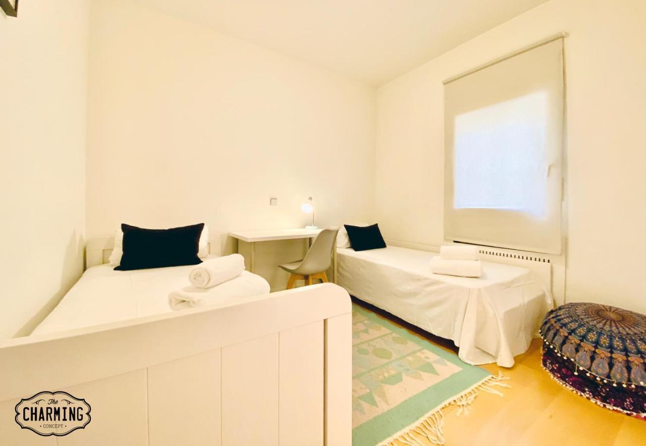 Appartamento Charming Retiro Exclusive Madrid Esterno foto
