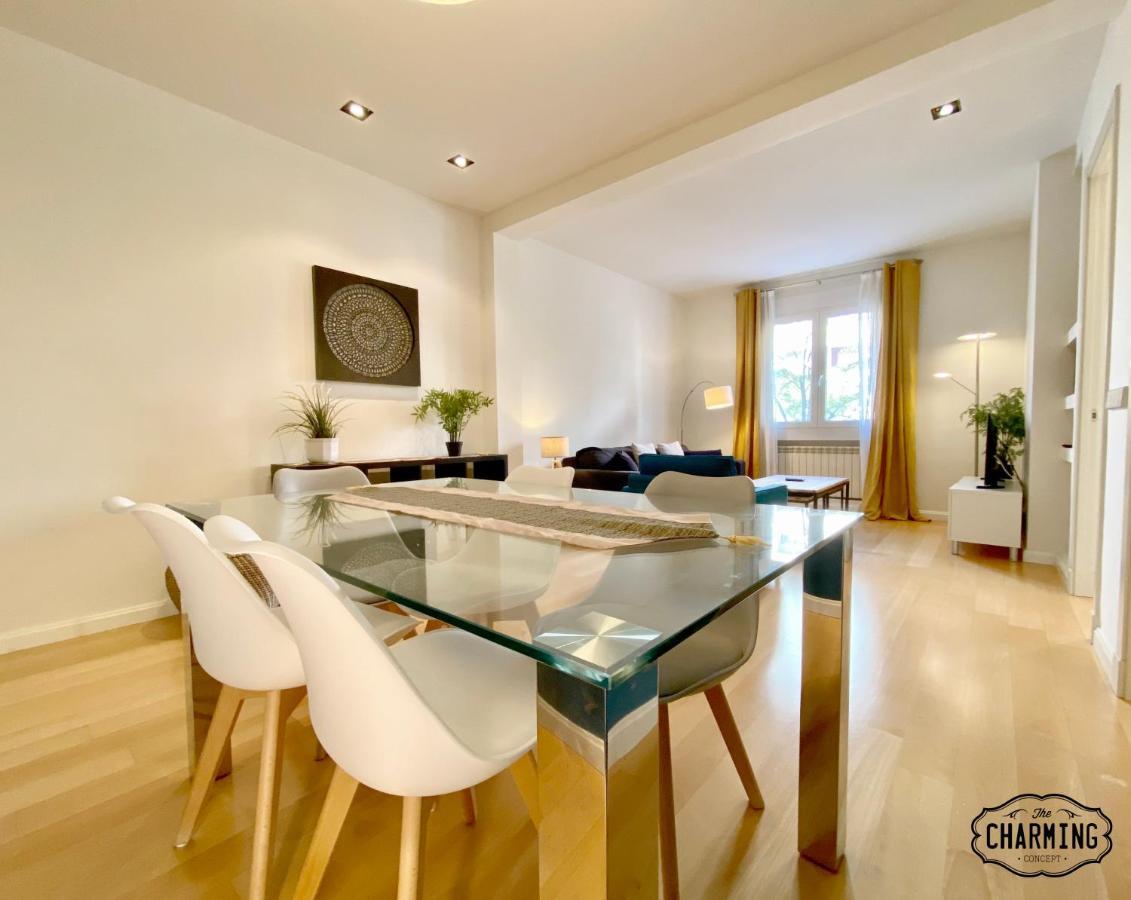 Appartamento Charming Retiro Exclusive Madrid Esterno foto
