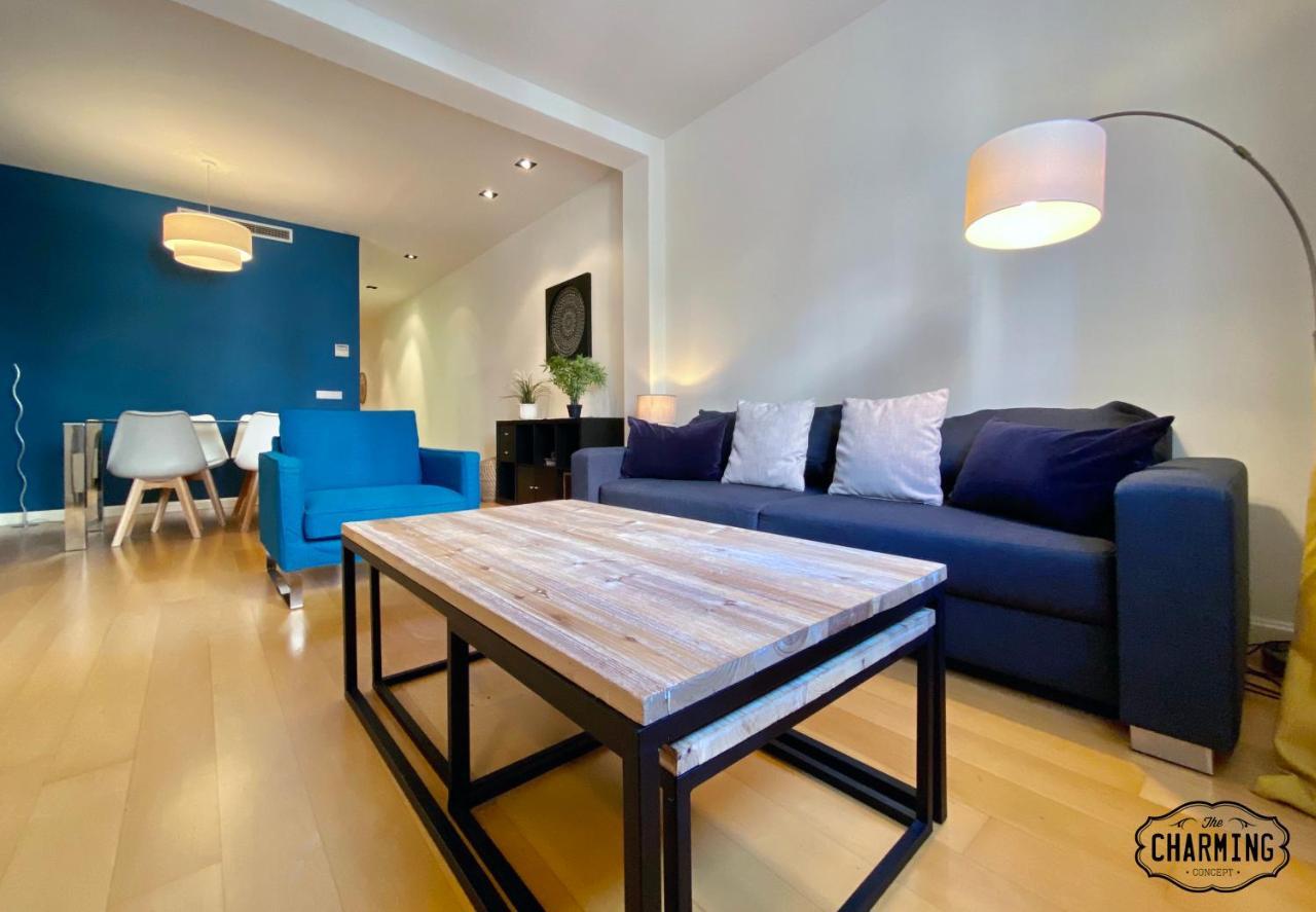 Appartamento Charming Retiro Exclusive Madrid Esterno foto