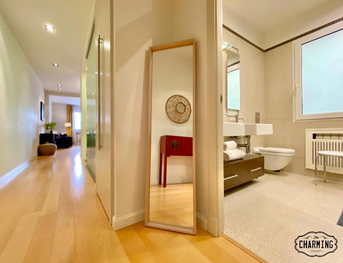 Appartamento Charming Retiro Exclusive Madrid Esterno foto